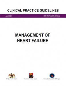  Heart :Management of Heart Failure (CPG-Apr 2007)