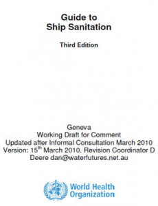 Guide to Ship Sanitation