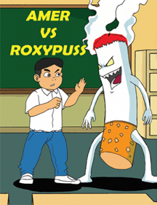 Amer VS Roxypuss