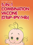 Vaksin Kombinasi 5 dalam 1 (BI)