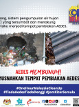 One Hour Malaysia Clean Up: Musnahkan Tempat Pembiakan Aedes