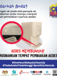 One Hour Malaysia Clean Up: Takungan di Penapis Air