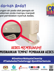 One Hour Malaysia Clean Up: Takungan di Penapis Air