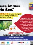 One Hour Malaysia Clean Up: Akuarium Tempat Pembiakan Aedes