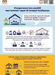 Pengurusan Kes Positif dan Kontak Rapat di Tempat Kediaman