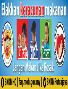 Makanan:Elakkan Keracunan Makanan (Web Banner)