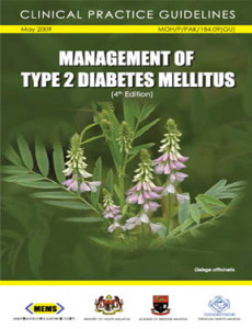 Diabetes:Management of Type 2 Diabetes Mellitus (4th Edition) (CPG-June 2009) - English - Full Guideline