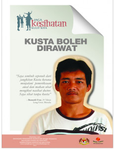 Penyakit Kulit - Kusta Boleh Dirawat