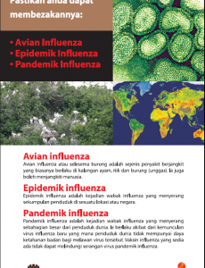 Influenza:Pameran Pandemik Influenza 21