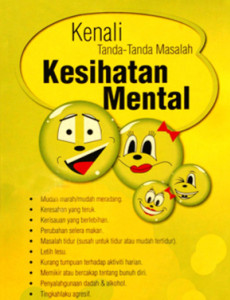 Mental : Kenali tanda-tanda masalah kesihatan mental