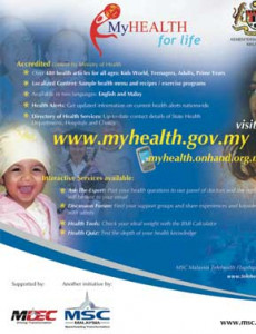 MyHEALTH : Kalendar MyHealth 2007