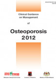 Osteoporosis:Management of Osteoporosis (CPG-June 2012)