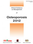 Osteoporosis:Management of Osteoporosis (CPG-June 2012)