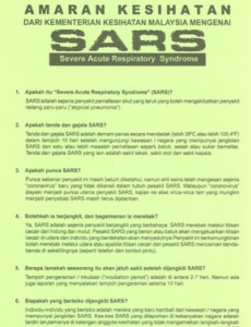 SARS:Apa Itu SARS 