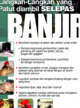 Banjir : Langkah-langkah yang patut selepas banjir