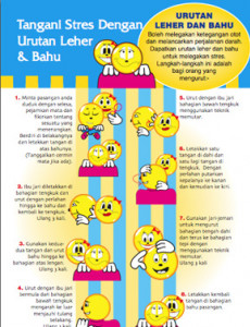 Mental : Tangani Stres dengan urutan leher dan bahu