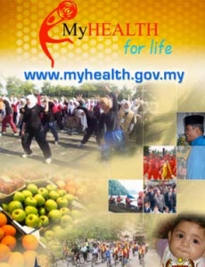 MyHEALTH : Buku Nota MyHEALTH