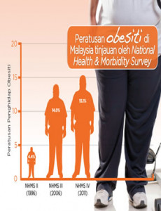 Peratusan Obesiti Di Malaysia - Flipchart