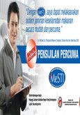 MeSTI Manufacture (Iklan) - Backdrop