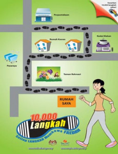 Fizikal:10,000 Langkah Sehari