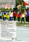 Fizikal:10,000 Langkah Sehari - 7 Langkah Awal Untuk Mencapai 10,000 Langkah