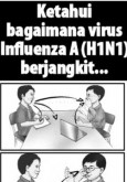 H1N1:Bersama Hentikan H1N1 - Ketahui Bagaimana Virus H1N1 Berjangkit