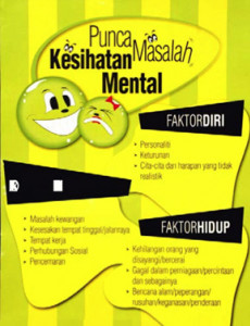 Mental: Punca masalah kesihatan mental