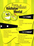 Mental: Punca masalah kesihatan mental