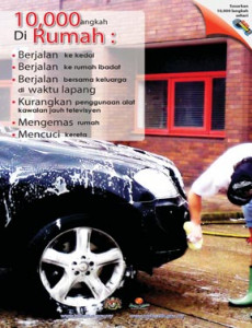 Fizikal:10,000 Langkah Di Rumah