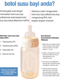 Botol Susu Bebas Bisphenol A (B. Malaysia)