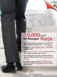 Fizikal:10,000 Langkah Di Tempat Kerja