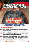 Merokok penyebab kanser paru-paru (BM)