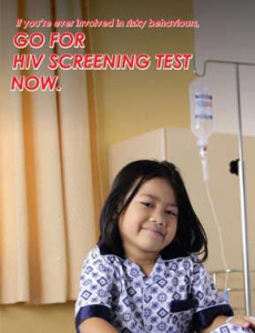 HIV:Ujian Saringan HIV (BI)