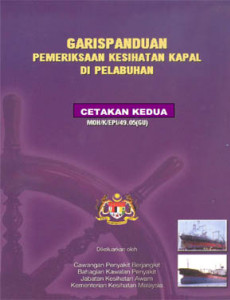 Pemeriksaan Kesihatan Kapal di Pelabuhan