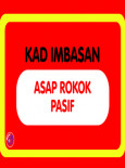 IMFree Tahun 1: Kad Imbasan - Asap Rokok Pasif