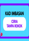 IMFree Tahun 1: Kad Imbasan - Ceria Tanpa Rokok