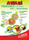 Makanan:Awas Penyakit Bawaan Air & Makanan