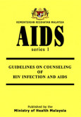 HIV/AIDS:Guideline on counseling of HIV Infection and AIDS 