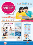 Info Imunisasi Online Untuk Ibu Bapa - Poster