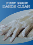 Pandemik Influenza : Pastikan tangan anda bersih (BI)
