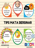 Tips Mata Bersinar