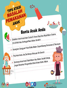 Atasi Masalah Pemakanan Anak