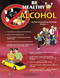 Alkohol : Sihat Tanpa Alkohol (B. Inggeris)