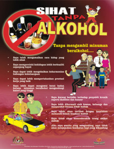 Alkohol : Sihat Tanpa Alkohol (B. Malaysia)