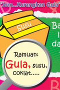 Gula:Table Top: Kurangkan Pengambilan Gula