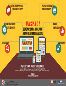 Kempen:Waspada Iklan Ubat Di Media Sosial