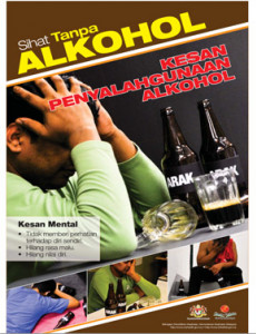 Alkohol : Sihat Tanpa Alkohol