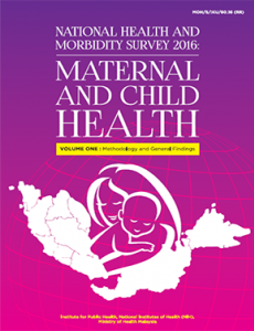 National Health and Morbidity Survey 2016 - Volume 1