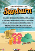 Tips Elak Sunburn