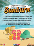 Tips Elak Sunburn